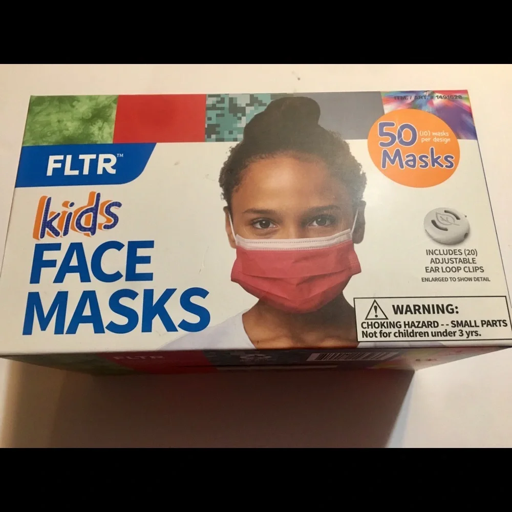 Kids Face Masks